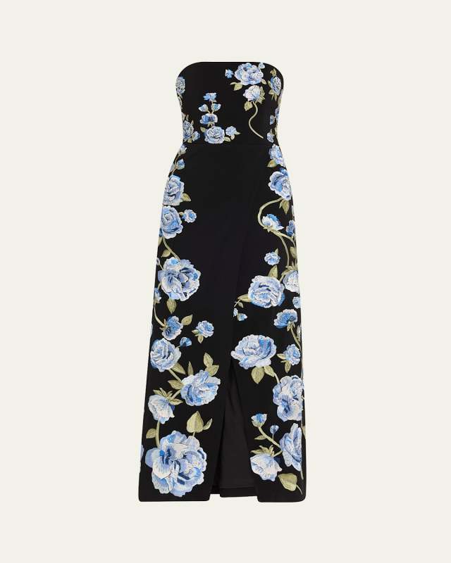 Jeri Embellished Romper with Overskirt